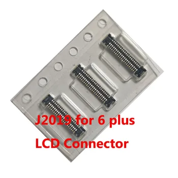 10pcs-50gab/daudz Oriģinālu J2019 LCD ekrānu ražošanas procesu kontroles savienotājs iPhone 6 plus 6plus 6p 5.5 collu par mātesplati