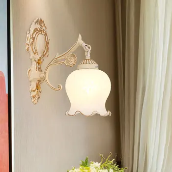2018 Jaunas Ielidošanas Karstā pārdošanas sienas lampas patiesu cinka vintage sienas gaismas handmad zelta augstas kvalitātes vannas istaba gaismas jaunums lampada