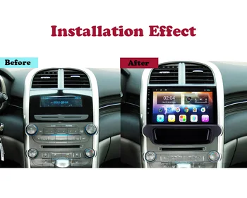 Android 9.0 IPS Multivides Stereo Atskaņotāju Chevrolet Chevy Malibu 2012 2013 Auto Radio Vadītājs Vienības Stūres kontroli