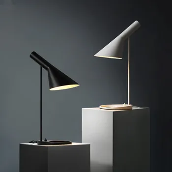 Arne Jacobsen Grīdas Lampas Dzīvojamā Istabā minimālisma lampas Melns Balts Apgaismojums Luminaria Guļamistaba ziemeļvalstu grīdas lampa