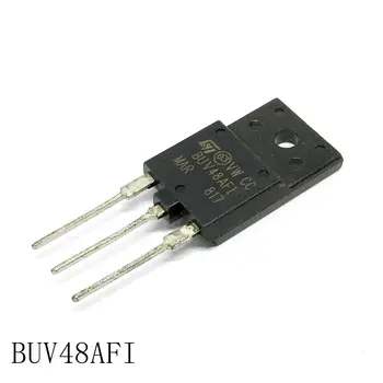 Augstas jaudas tranzistors BUV48AFI UZ 3PF 15A/450V 10pcs/daudz jaunu noliktavā