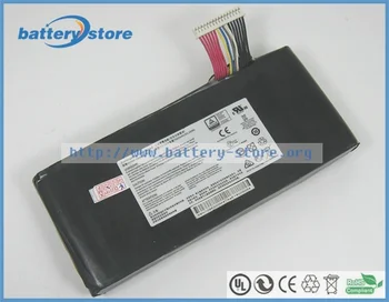 Jaunu oriģinālo akumulatoru BTY-L77 MSI Gt72, MSI GT72 2QD, MSI GT72 2QE, 11.1 V, 7500mAh, 83.25 W, Melns
