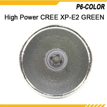 KDLITKER P6-KRĀSU Cree XP-E2 Zilā 470nm 280 Lm 3 V - 9V 1-OP Režīmā P60 Drop-in (Dia. 26.5 mm)