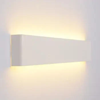 Metāla Vannas istaba Gaismas LED Wall Mount Brā Apgaismojums Modernās Sienas Lampas Telpām Grims Sienas lampas