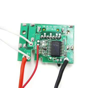 PCB plates par Makita LXT400 18V Litija Akumulatora Uzlādes Aizsardzības Mikroshēmu diy elektronika