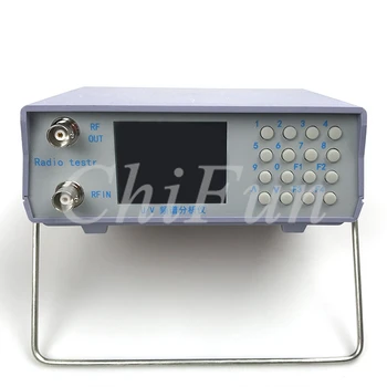 Ping U/V UHF, VHF Dual Band Spectrum Analyzer Vienkārši spektra analizatora ar w/Izsekošanas Avots 136-173MHz / 400-470MHz