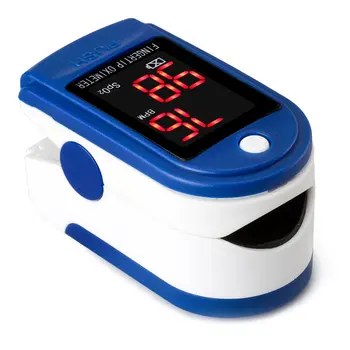 Pirkstu Klipu Pulsa oksimetru ABS LED Displejs Sirdsdarbības ātruma Monitors, Elektronisko Medicīnas Digitālo Pulsa oksimetru Portatīvo Viegli Izmantot