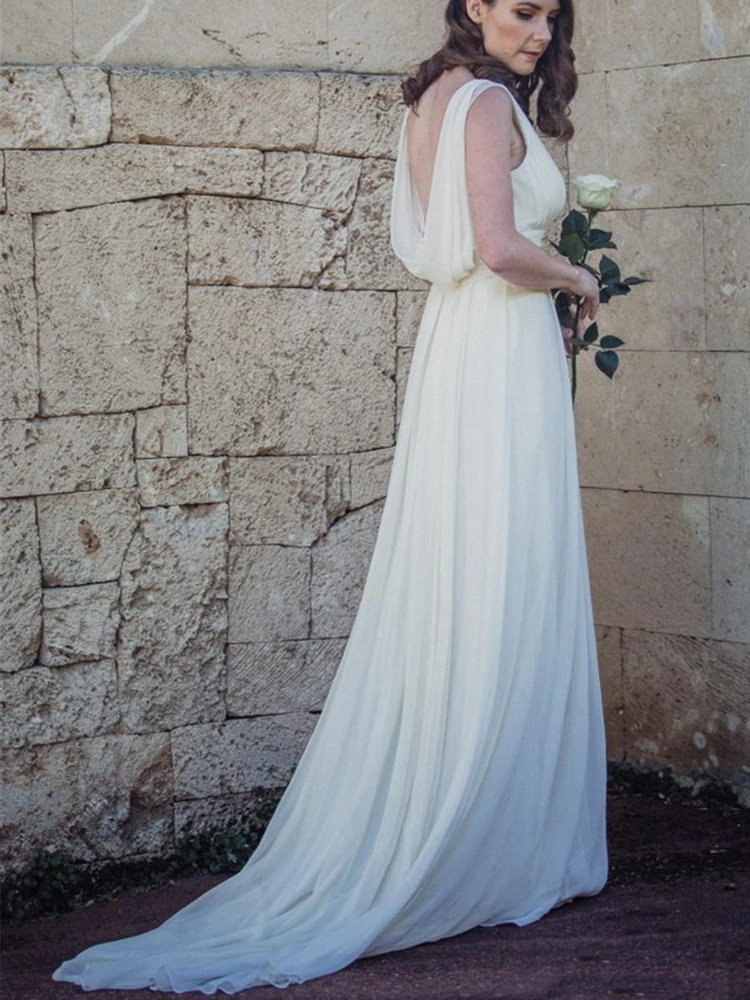 grieķu kāzu kleitas